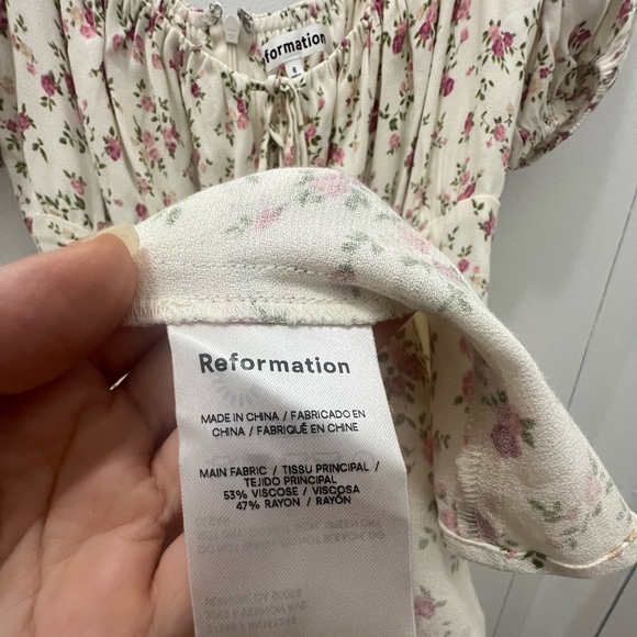 REFORMATION DRESS - Picture 3 of 6